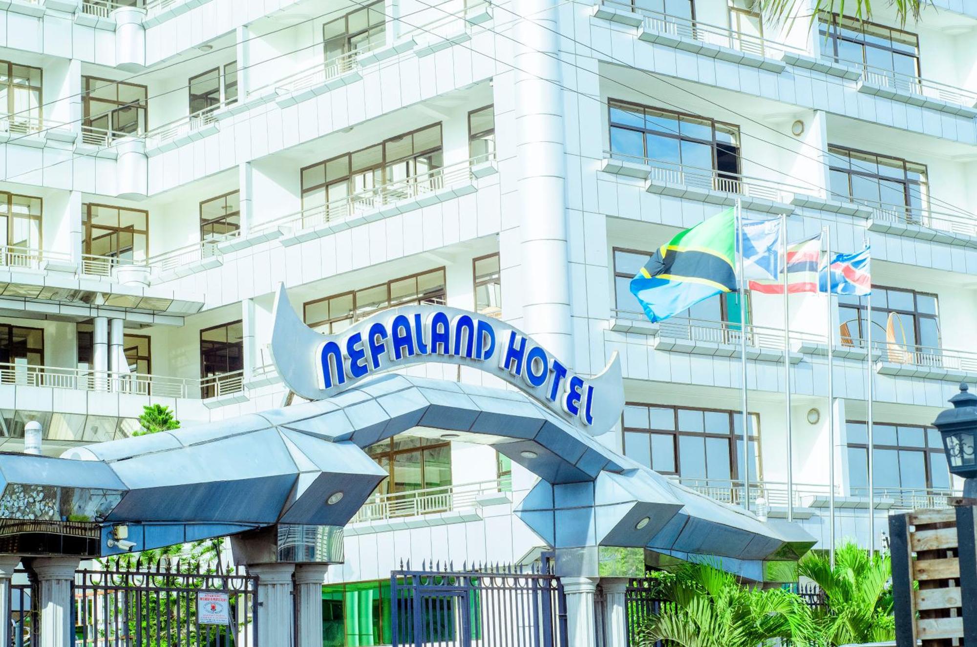 Nefaland Hotel Dar es Salaam Bagian luar foto
