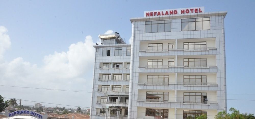 Nefaland Hotel Dar es Salaam Bagian luar foto